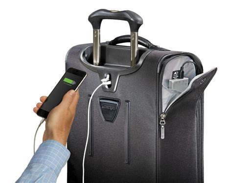 what is considered smart luggage.